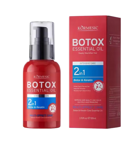 KORMESIC BOTOX Essential Oil 2w1 Olejek do włosów 100 ml