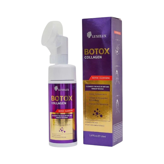LUXELUX Botox Collagen Cleansing - płyn do demakijażu 150ml
