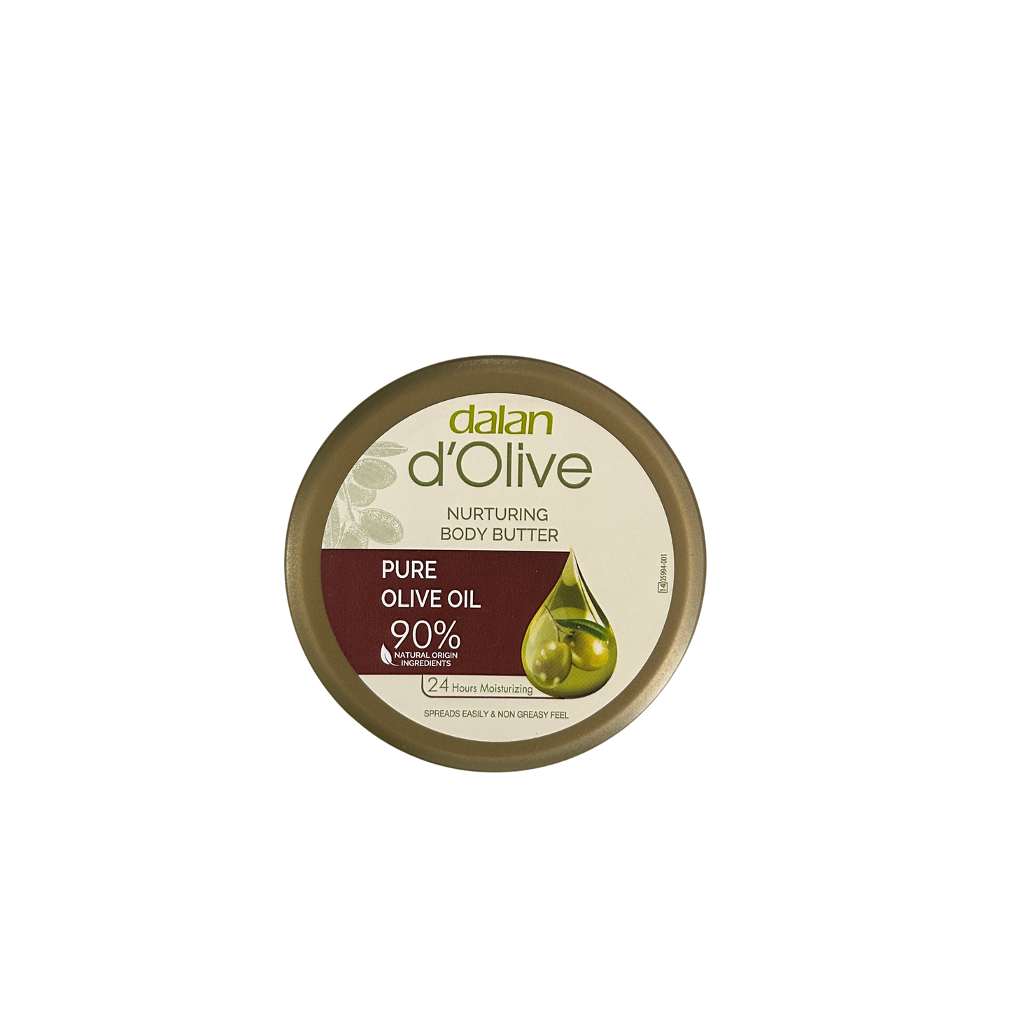 Dalan d’Olive Body Butter Masło do ciała 250ml