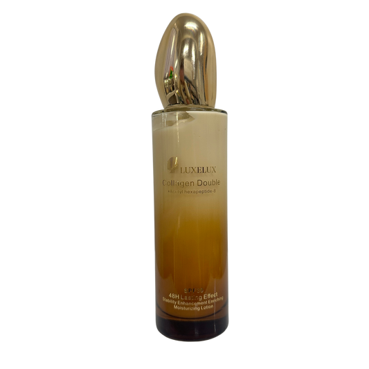 LUXELUX Collagen Double Lotion nawilżający do twarzy SPF 30