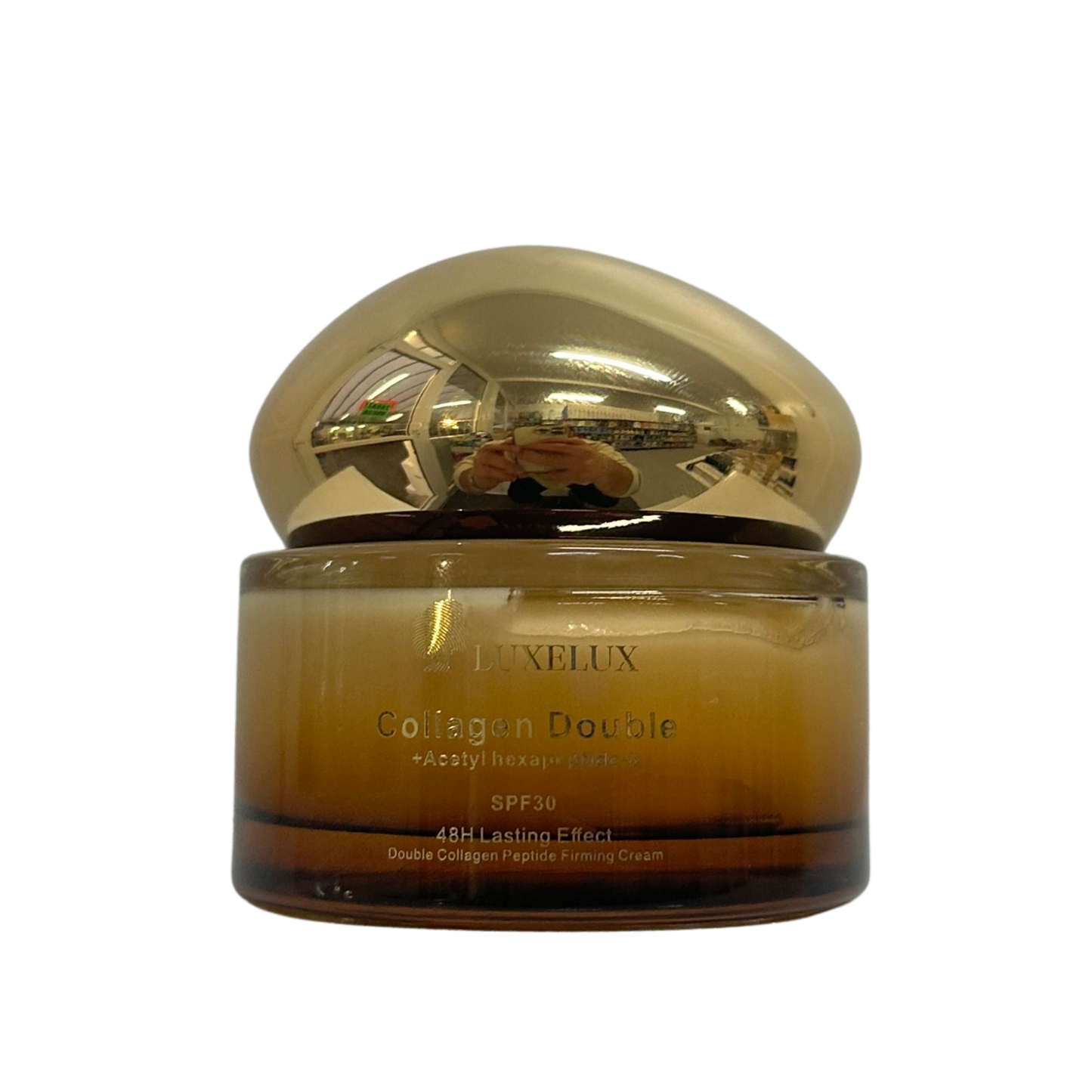 LUXELUX Collagen Double Krem ujędrniający do twarzy SPF 30