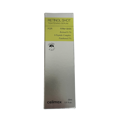 Celimax Retinol Shot - Ujędrniające serum do twarzy z Retinolem 30ml
