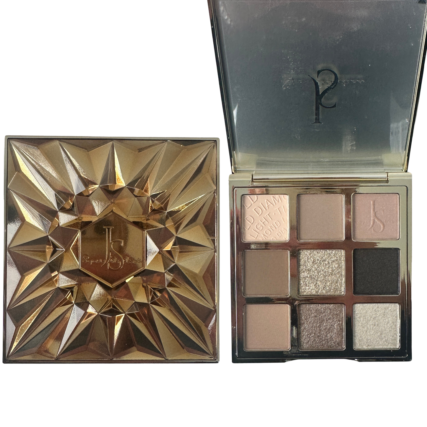 JOSUR Paleta cieni do powiek | Efekt diamentowego blasku