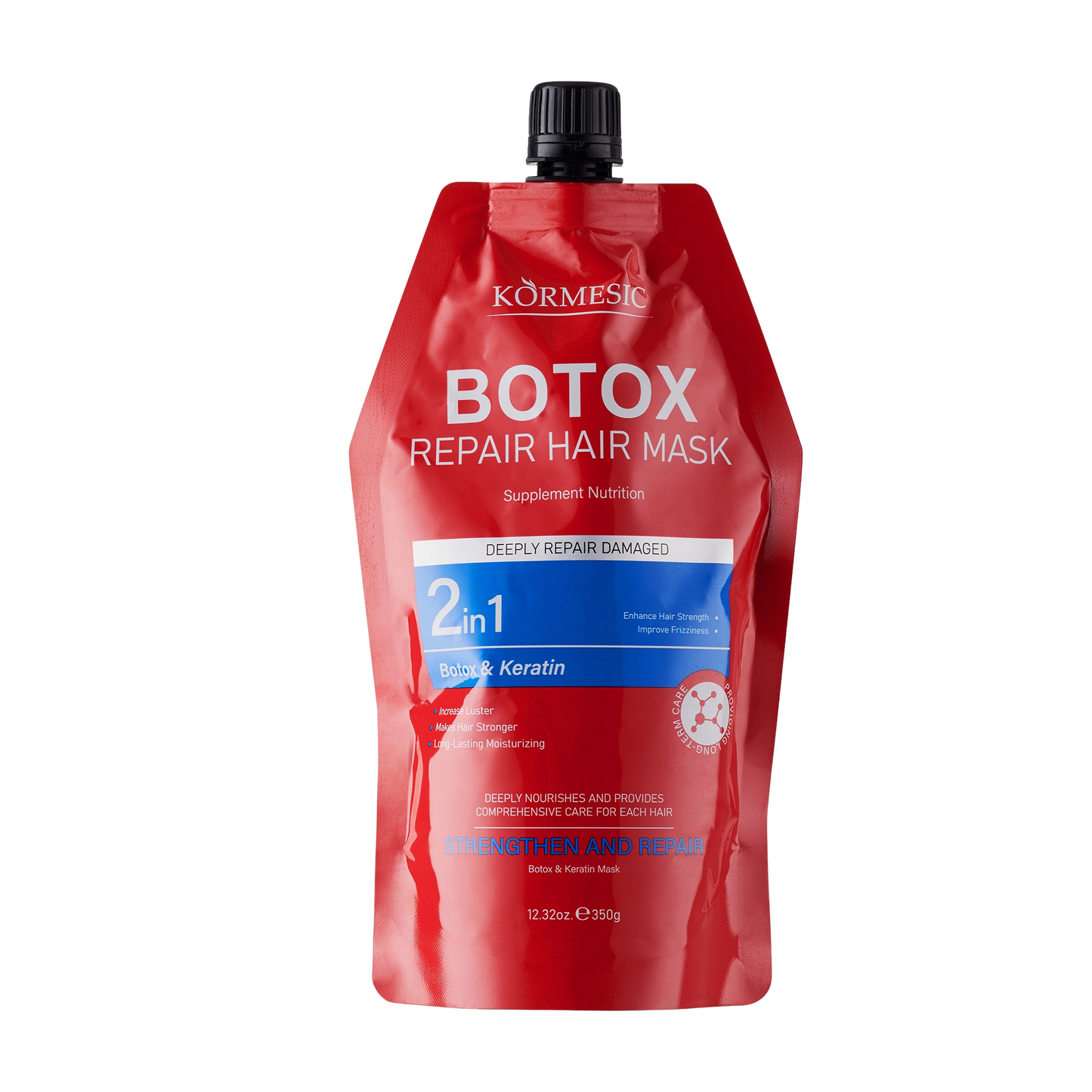 KORMESIC BOTOX Repair Hair Mask 2w1 Maska do włosów 350 g