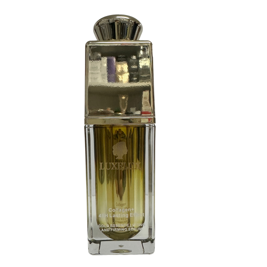 LUXELUX Gold Essence – Liftingujące serum ujędrniające 30 ml