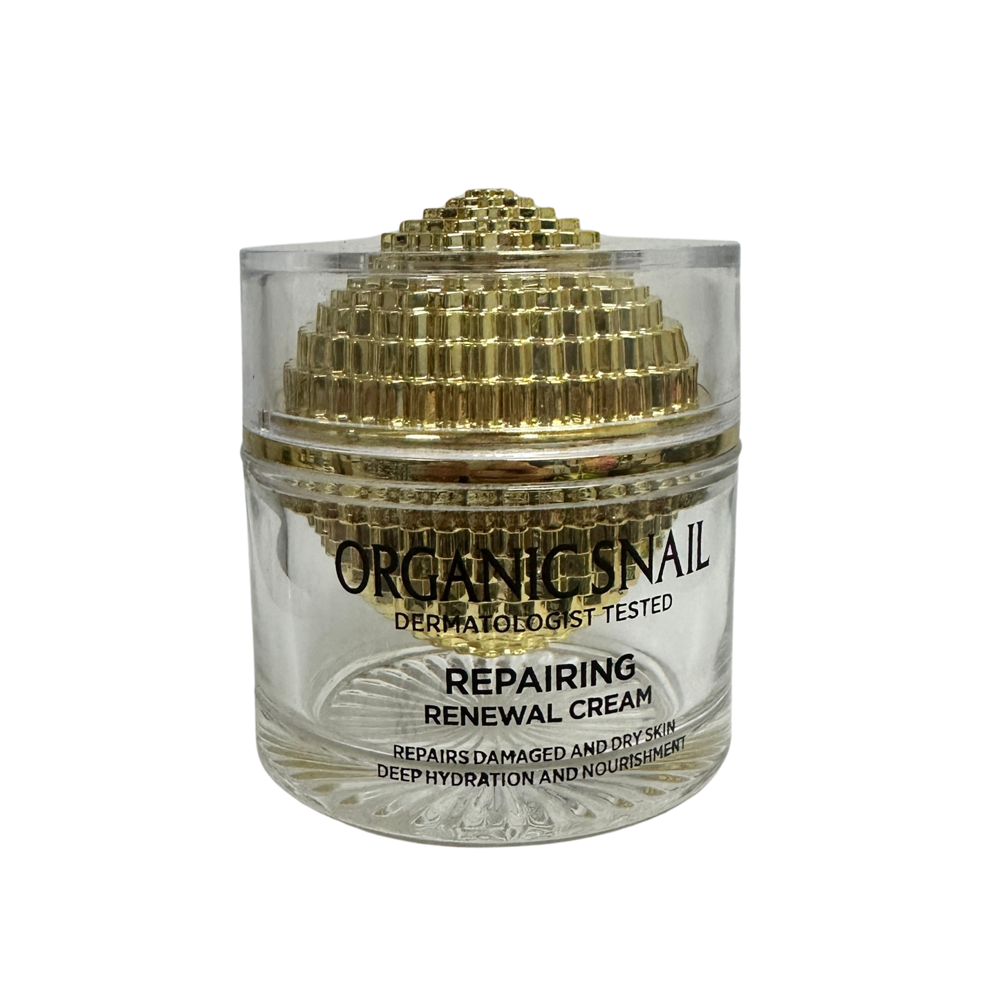 Krem regenerujący Organic Snail ze śluzem ślimaka 60g