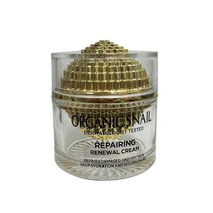 Krem regenerujący Organic Snail ze śluzem ślimaka 60g